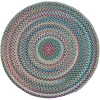 Colonial Mills Cloverdale Wool Multi Round Palm VL04R0 6' X 6' Rug