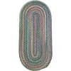 Colonial Mills Cloverdale Wool Multi Runners Palm VL04R0 30" X 10' Rect. Rug