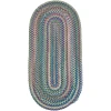 Colonial Mills Cloverdale Wool Multi Runners Teal VL05R0 30" X 6' Rect. Rug
