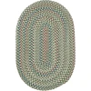 Colonial Mills Colgate Multi Oval Moss Yellow CG90R0 2' X 3' Rug