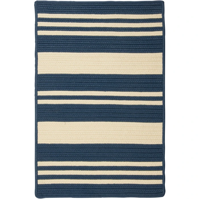 Colonial Mills Bayou Rug Blue YU52R07 6' X 9' Rug