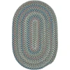 Colonial Mills Colgate Multi Oval Stone Blue CG92R0 2' X 3' Rug