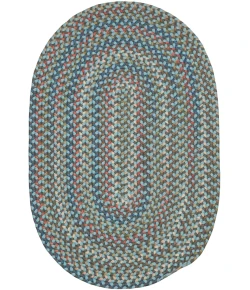 Colonial Mills Colgate Multi Oval Stone Blue CG92R0 8' X 11' Rug