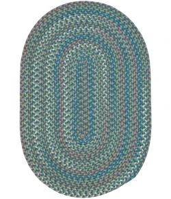 Colonial Mills Colgate Multi Oval Bluegrass CG96R0 2' X 3' Rug