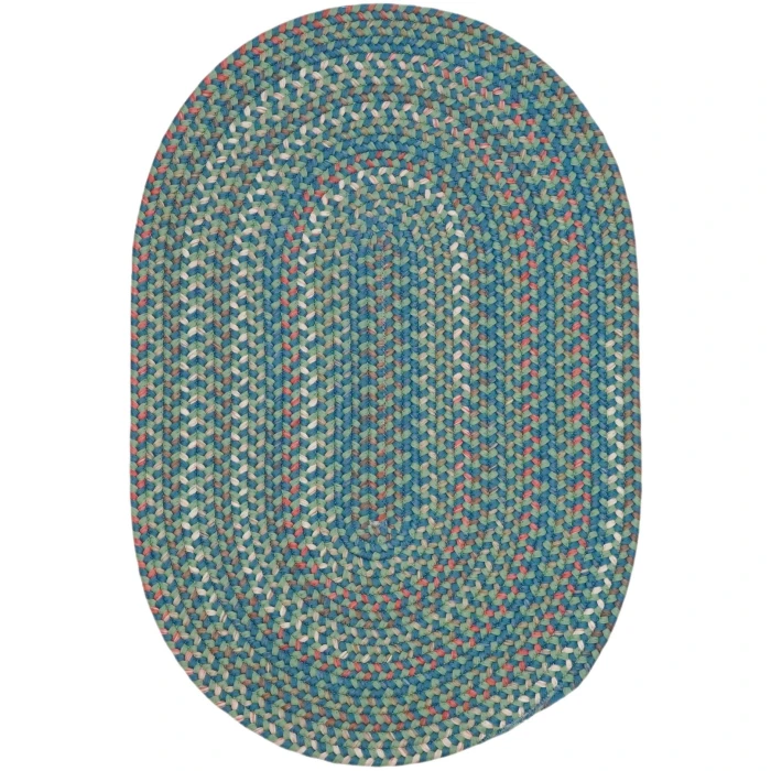 Colonial Mills Colgate Multi Oval Rug Bluegrass CG96R0 2' X 3' Rug