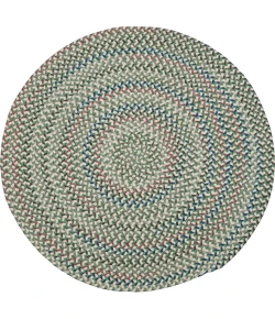 Colonial Mills Colgate Multi Round Moss Yellow CG90R0 6' X 6' Rug