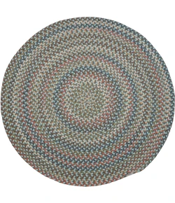 Colonial Mills Colgate Multi Round Stone Blue CG92R0 4' X 4' Rug