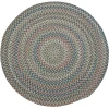 Colonial Mills Colgate Multi Round Stone Blue CG92R0 6' X 6' Rug