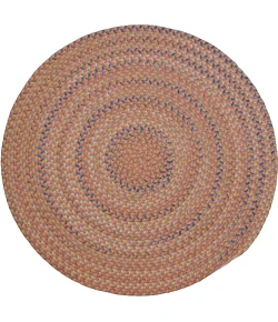 Colonial Mills Colgate Multi Round Rusted Red CG94R0 4' X 4' Rug