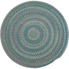 Colonial Mills Colgate Multi Round Bluegrass CG96R0 4' X 4' Rug