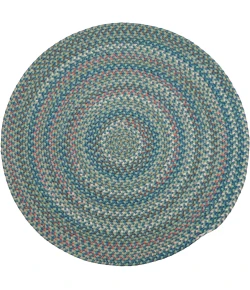 Colonial Mills Colgate Multi Round Bluegrass CG96R0 6' X 6' Rug