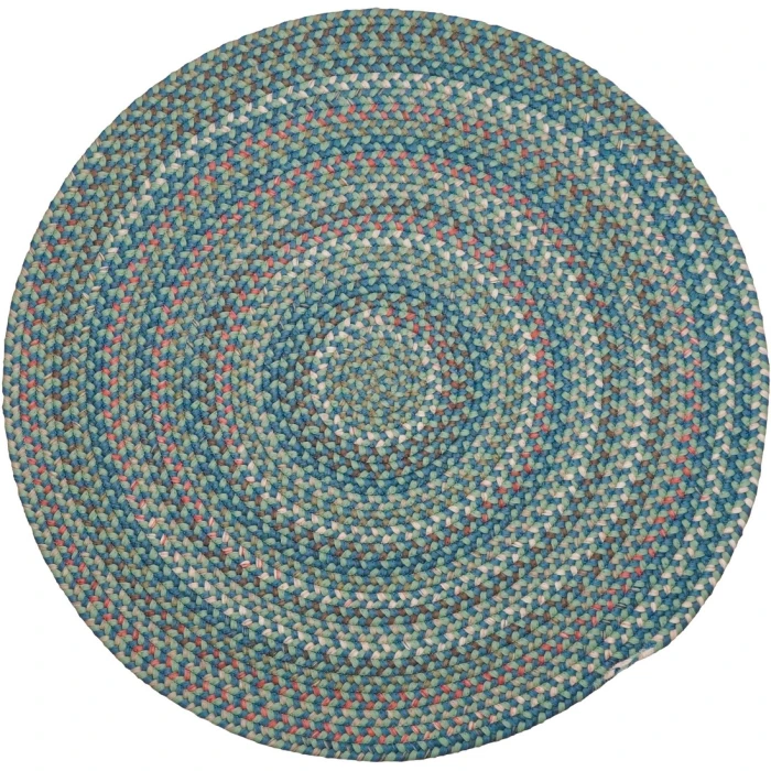 Colonial Mills Colgate Multi Round Rug Bluegrass CG96R0 6' X 6' Rug