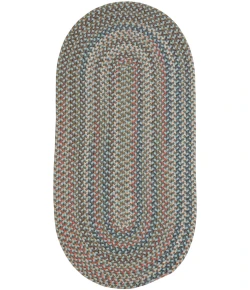 Colonial Mills Colgate Multi Runners Stone Blue CG92R0 30" X 8' Rect. Rug