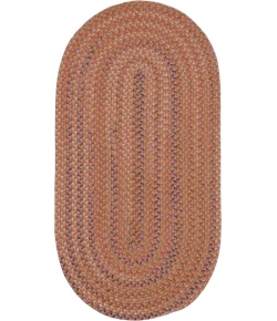 Colonial Mills Colgate Multi Runners Rusted Red CG94R0 30" X 9' Rect. Rug