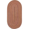 Colonial Mills Colgate Multi Runners Rusted Red CG94R0 30" X 12' Rect. Rug