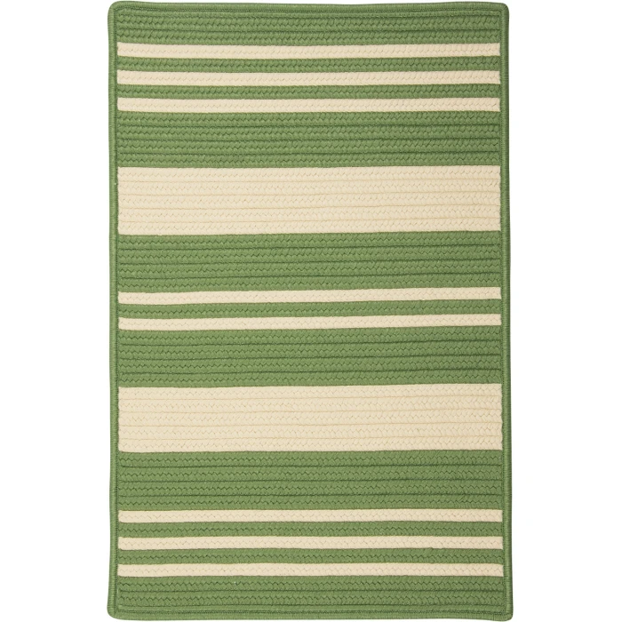 Colonial Mills Bayou Rug Green YU62R06 5' X 7' Rug