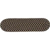 Colonial Mills Brook Farm Stair Treads Blackberry BF42A0 8" X 28" (Set of 13) Stair Treads Rug