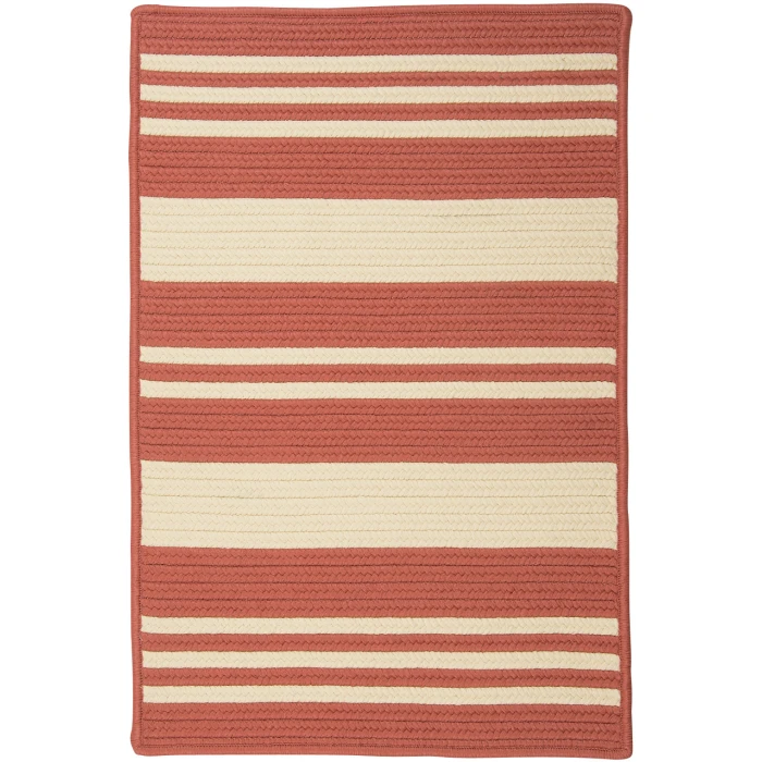Colonial Mills Bayou Rug Terracotta YU72R06 5' X 5' Rug