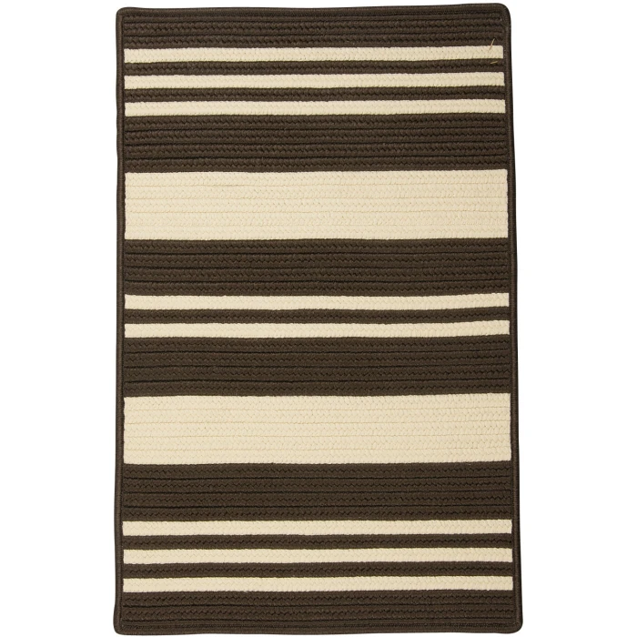 Colonial Mills Bayou Rug Brown YU82R03 3' X 5' Rug