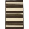 Colonial Mills Bayou Brown YU82R04 42" X 66" Rug