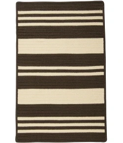 Colonial Mills Bayou Brown YU82R07 6' X 8' Rug