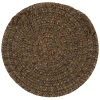 Colonial Mills Hayward Chair Pads Bark HY99A01 15" X 15" (Single) Chair Pads Rug