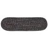 Colonial Mills Hayward Stair Treads Charcoal HY29A00 8" X 28" (Single) Stair Treads Rug