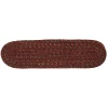 Colonial Mills Hayward Stair Treads Berry HY79A00 8" X 28" (Single) Stair Treads Rug