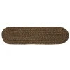 Colonial Mills Hayward Stair Treads Bark HY99A00 8" X 28" (Single) Stair Treads Rug