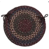 Colonial Mills Midnight Chair Pads Java MN37A01 15" X 15" (Single) Chair Pads Rug