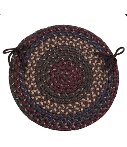 Colonial Mills Midnight Chair Pads Java MN37A01 15" X 15" (Single) Chair Pads Rug