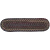 Colonial Mills Midnight Stair Treads Java MN37A0 8" X 28" (Set of 13) Stair Treads Rug
