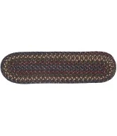 Colonial Mills Midnight Stair Treads Java MN37A00 8" X 28" (Single) Stair Treads Rug