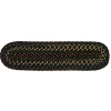 Colonial Mills Midnight Stair Treads Carbon MN47A0 8" X 28" (Set of 13) Stair Treads Rug