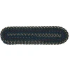 Colonial Mills Midnight Stair Treads Indigo MN57A00 8" X 28" (Single) Stair Treads Rug