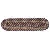 Colonial Mills Midnight Stair Treads Mocha MN97A0 8" X 28" (Set of 13) Stair Treads Rug