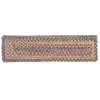 Colonial Mills Ridgevale Stair Treads Floral Burst RV20A00 8" X 28" (Set of 13) Stair Treads Rug