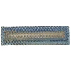 Colonial Mills Ridgevale Stair Treads Whipple Blue RV50A00 8" X 28" (Set of 13) Stair Treads Rug