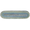 Colonial Mills Rustica Stair Treads Whipple Blue RU50A0 8" X 28" (Set of 13) Stair Treads Rug