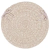 Colonial Mills Tremont Chair Pads Natural TE09A01 15" X 15" (Single) Chair Pads Rug