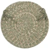 Colonial Mills Tremont Chair Pads Palm TE29A01 15" X 15" (Single) Chair Pads Rug