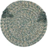 Colonial Mills Tremont Chair Pads Teal TE49A01 15" X 15" (Single) Chair Pads Rug