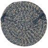 Colonial Mills Tremont Chair Pads Denim TE59A01 15" X 15" (Single) Chair Pads Rug