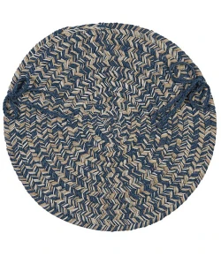 Colonial Mills Tremont Chair Pads Denim TE59A01 15" X 15" (Single) Chair Pads Rug