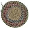 Colonial Mills Twilight Chair Pads Palm TL60A01 15" X 15" (Single) Chair Pads Rug