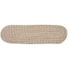 Colonial Mills Tremont Stair Treads Natural TE09A0 8" X 28" (Set of 13) Stair Treads Rug