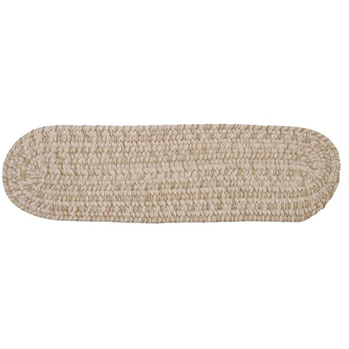 Colonial Mills Tremont Stair Treads Natural TE09A0 8" X 28" (Set of 13) Stair Treads Rug