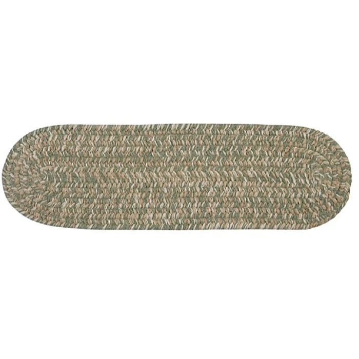Colonial Mills Tremont Stair Treads Palm TE29A0 8" X 28" (Set of 13) Stair Treads Rug
