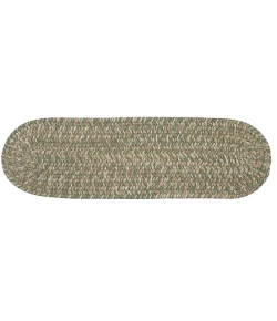 Colonial Mills Tremont Stair Treads Palm TE29A00 8" X 28" (Single) Stair Treads Rug