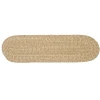 Colonial Mills Tremont Stair Treads Oatmeal TE99A00 8" X 28" (Single) Stair Treads Rug